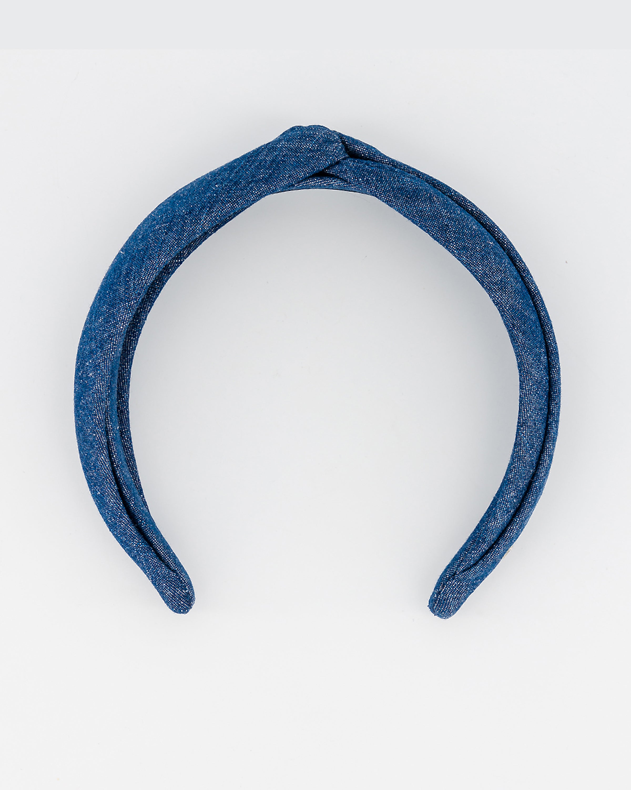 Denim headband