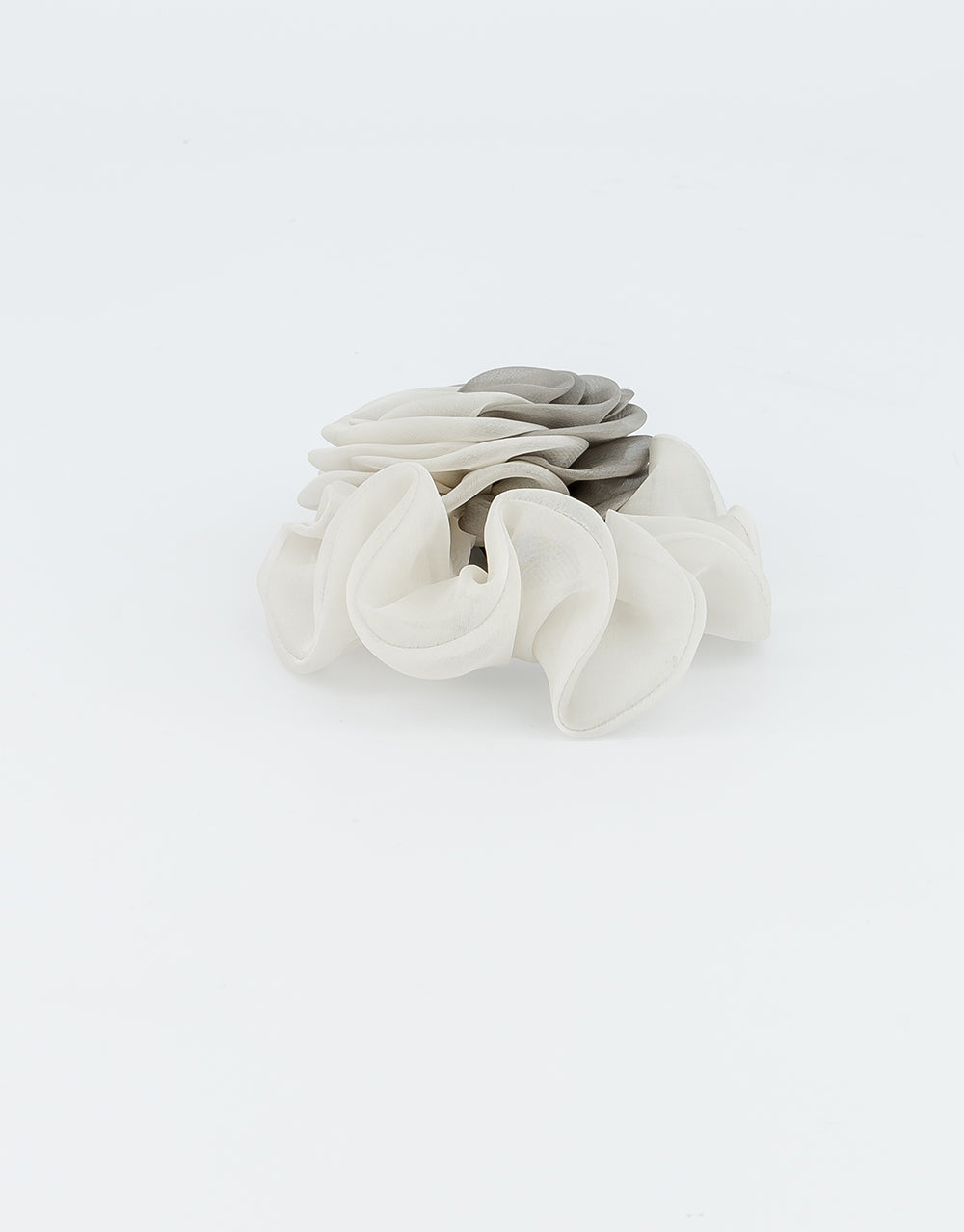 Perla silk flower hair tie