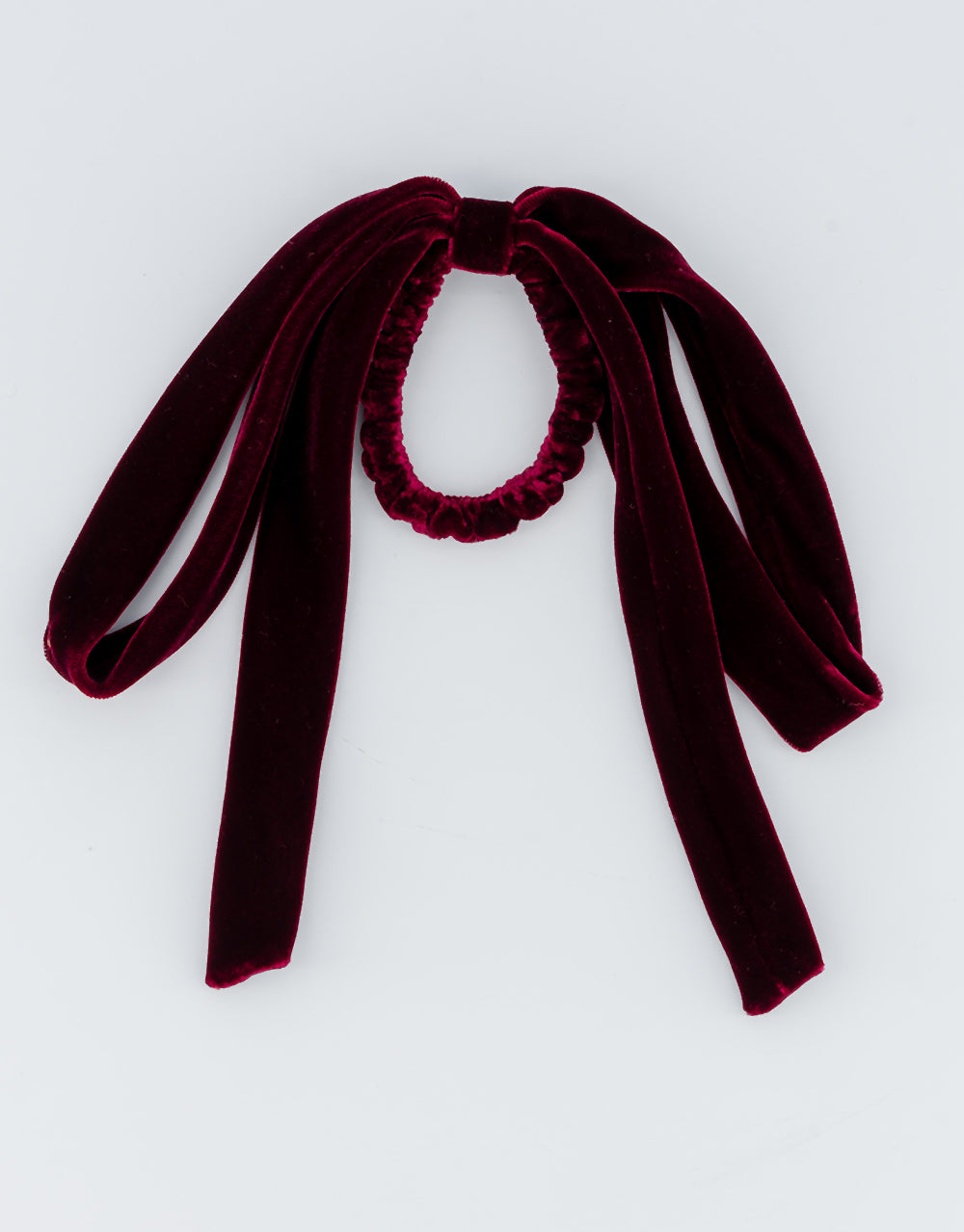 Isild Velvet Ribbon Hair Tie
