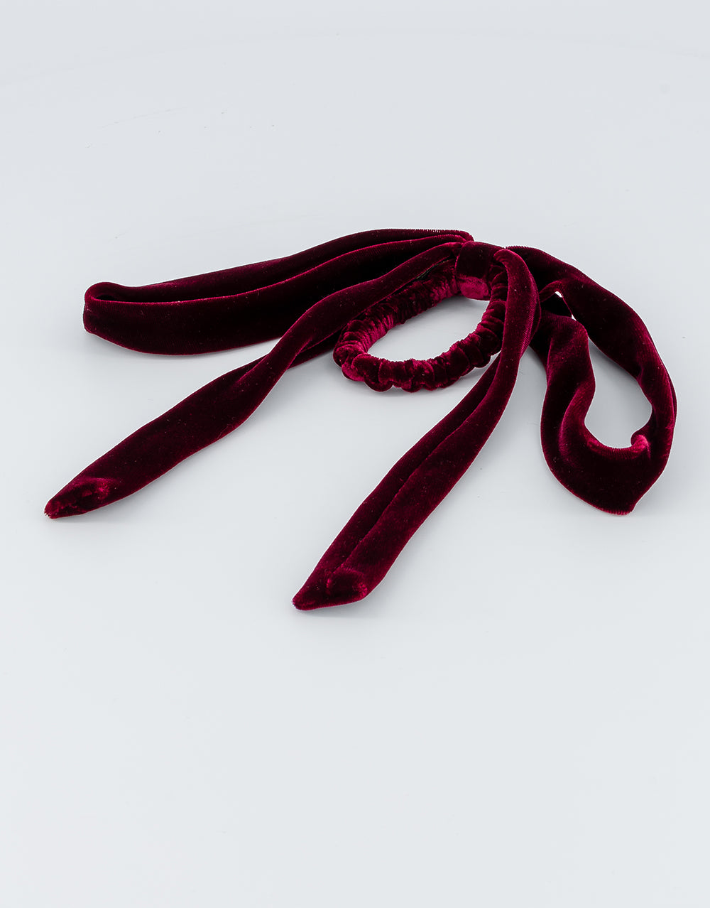 Isild Velvet Ribbon Hair Tie