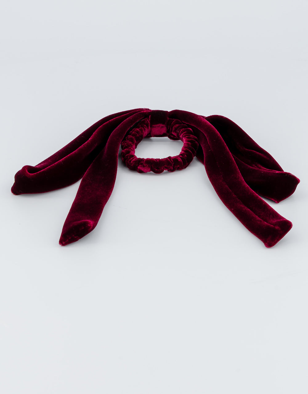 Isild Velvet Ribbon Hair Tie
