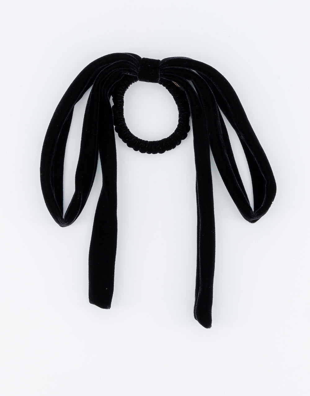 Isild Velvet Ribbon Hair Tie