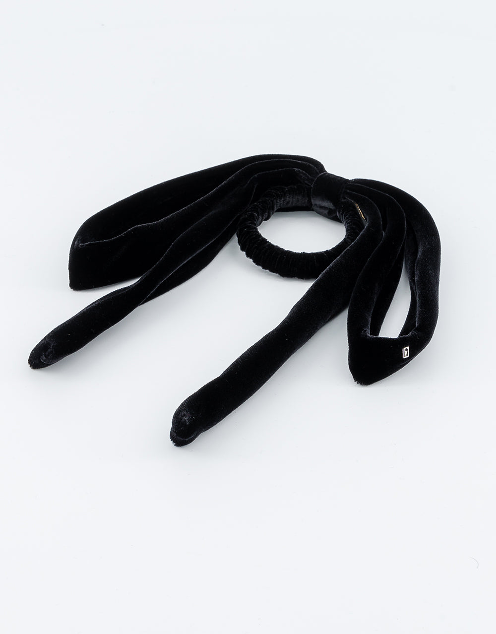 Isild Velvet Ribbon Hair Tie