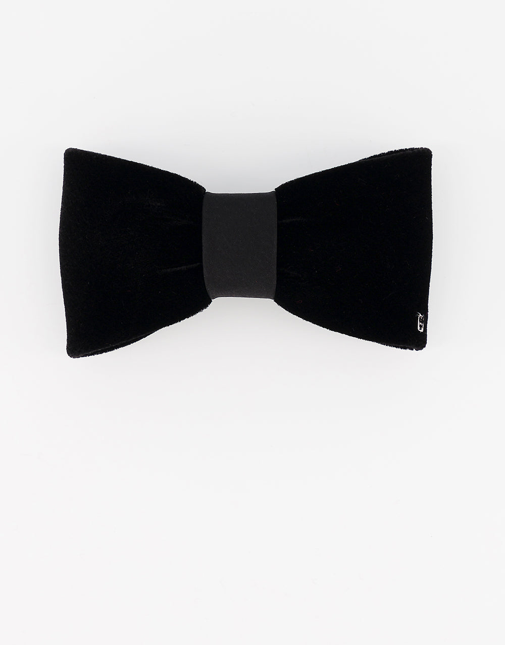 Josephine Velvet Bow Barette