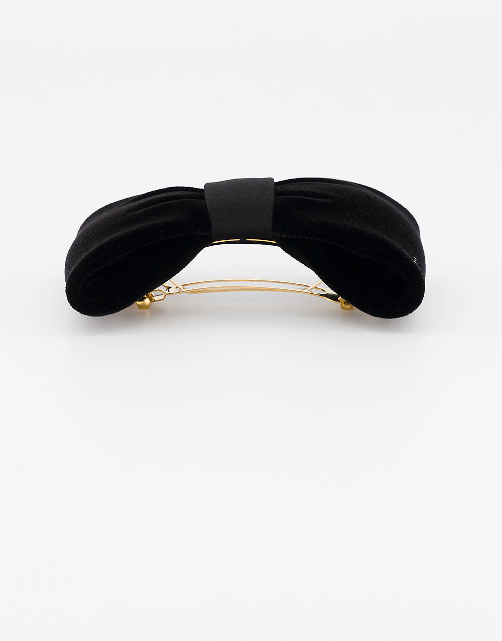 Josephine Velvet Bow Barette