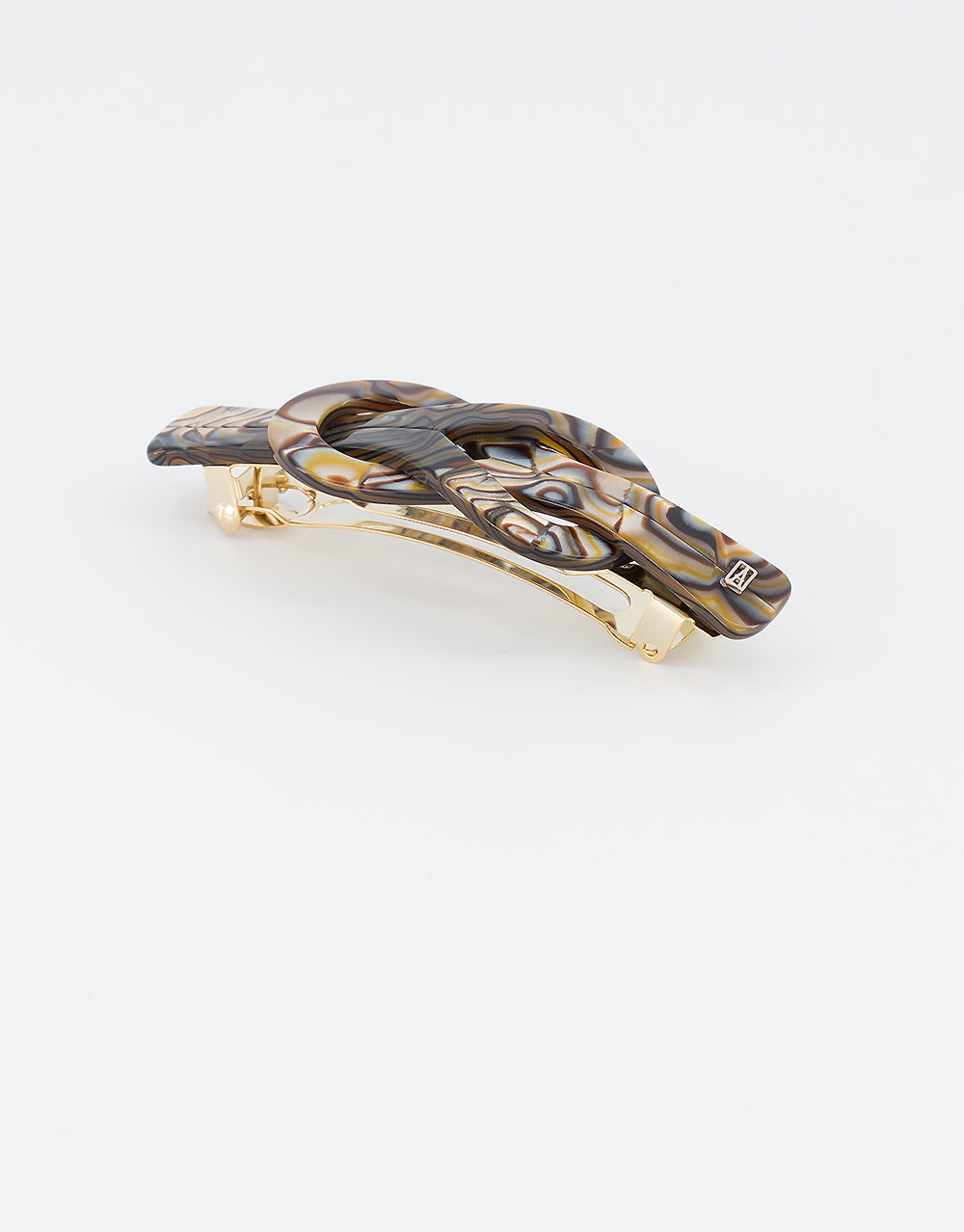 Bastille Acetate Barrette