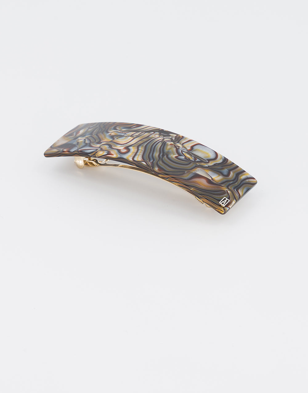 Large Tuileries Acetate Barrette