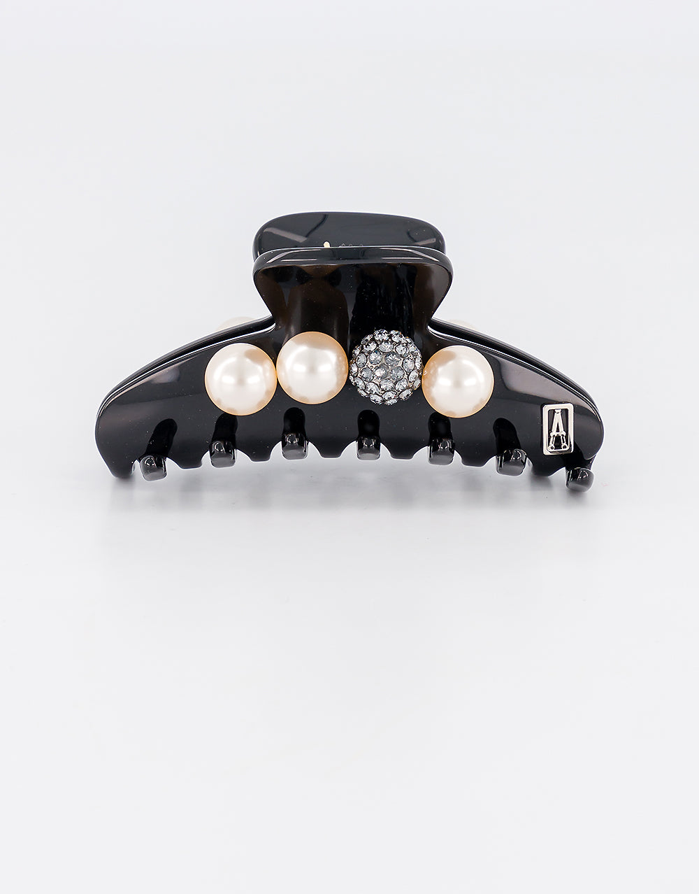 Royal Pearls and Crystals Hair Clip