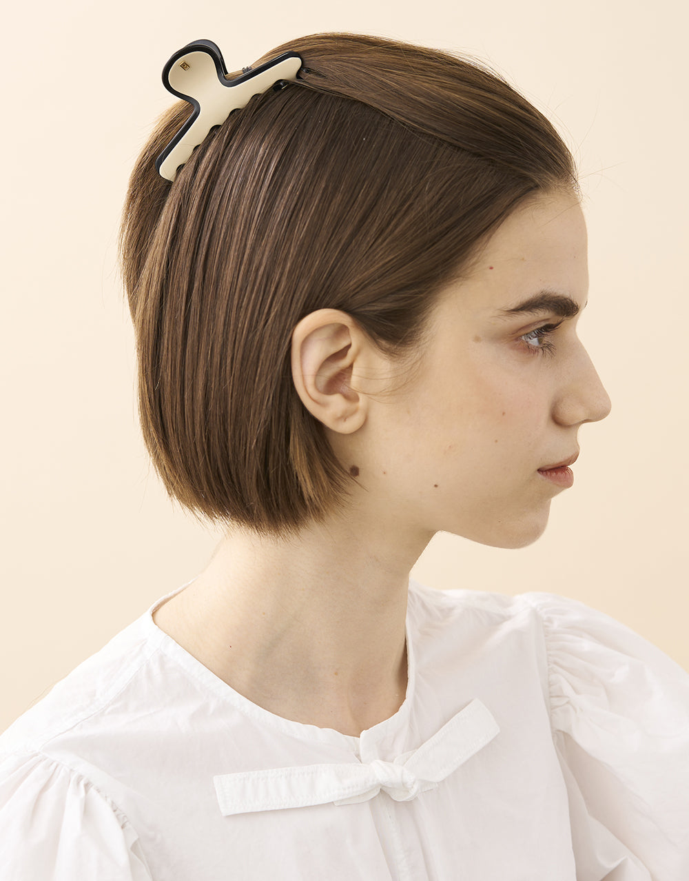 Saint Ambroise Medium Acetate Hair Clip – Alexandre de Paris