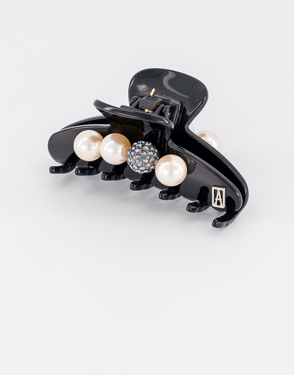 Royal Pearls and Crystals Hair Clip