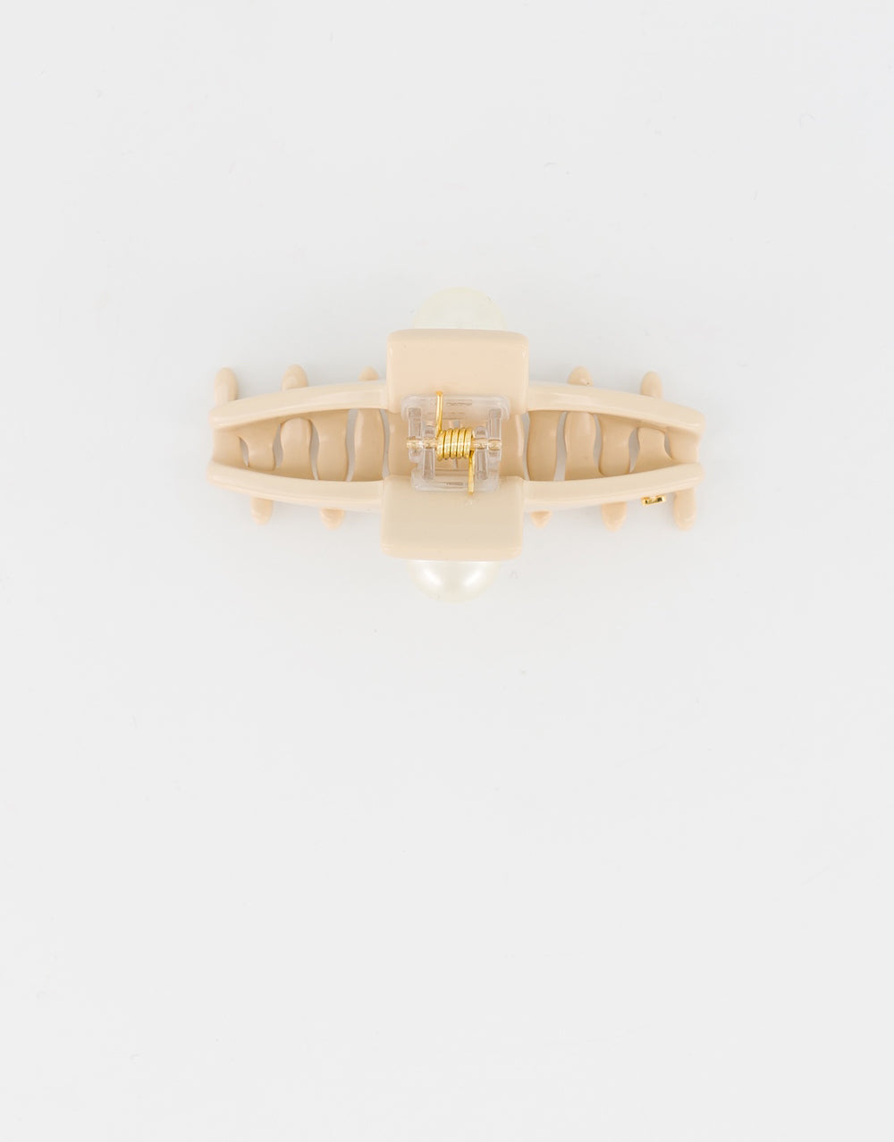 Chateau Rouge Small Pearl Hair Clip