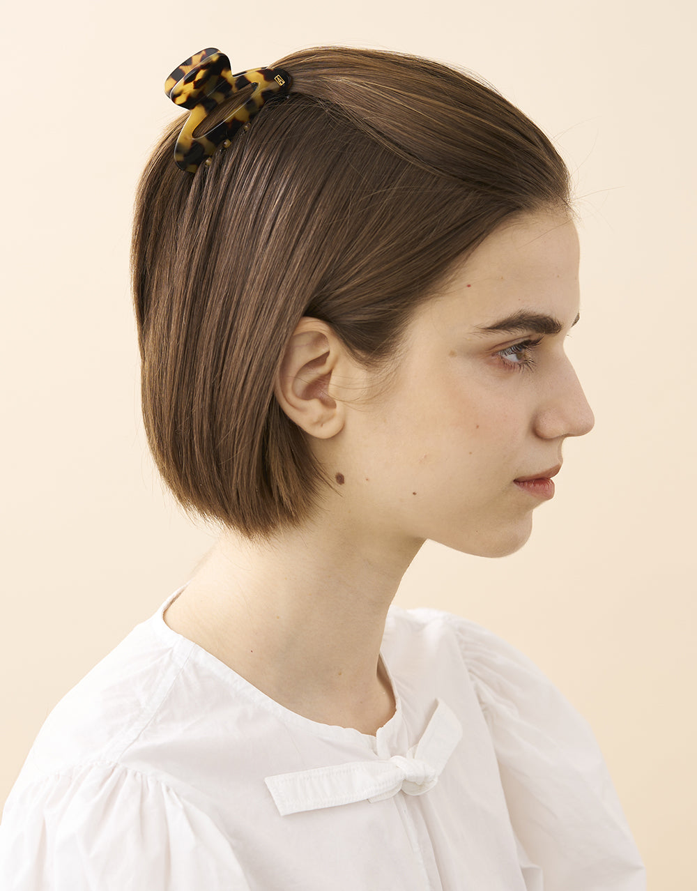 Clemenceau Small Acetate Hair Clip