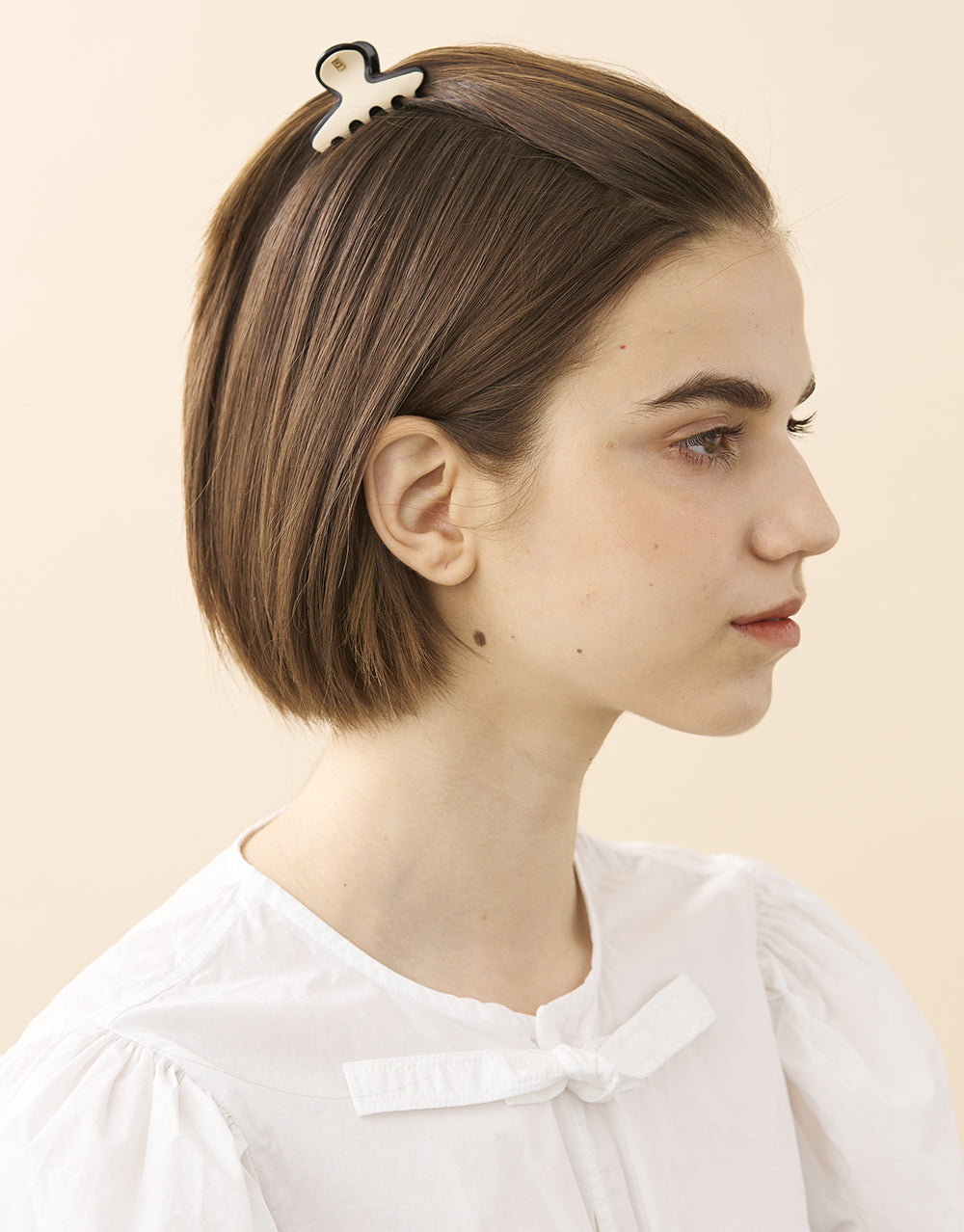 Saint Ambroise Small Acetate Hair Clip