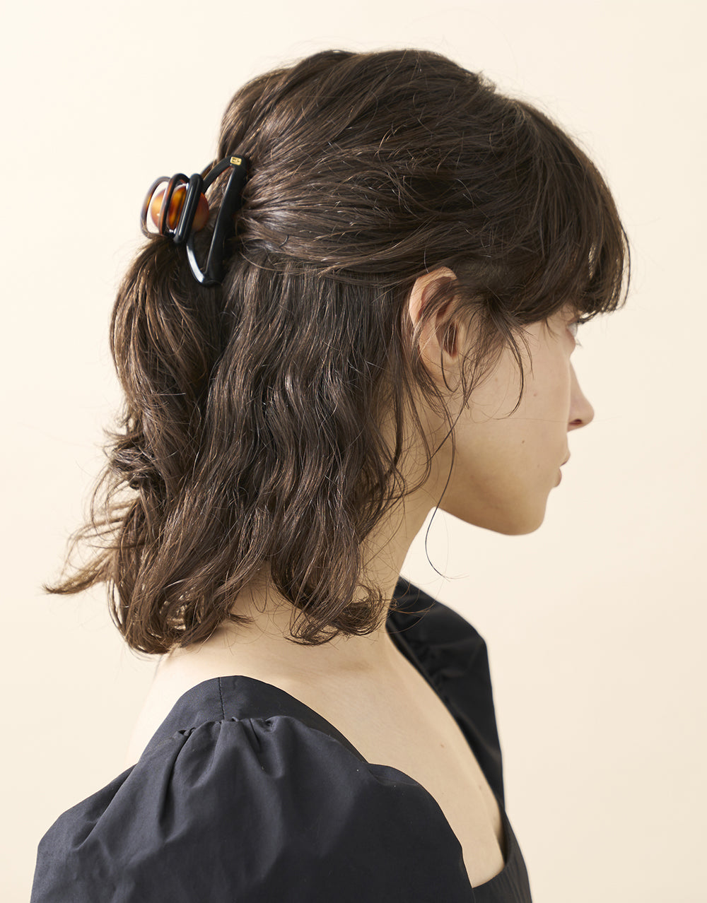 Molitor Small Acetate Hair Clip