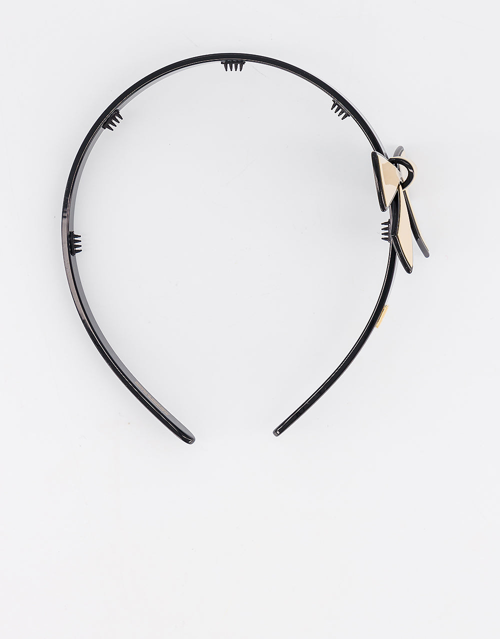 Affinite bow acetate headband