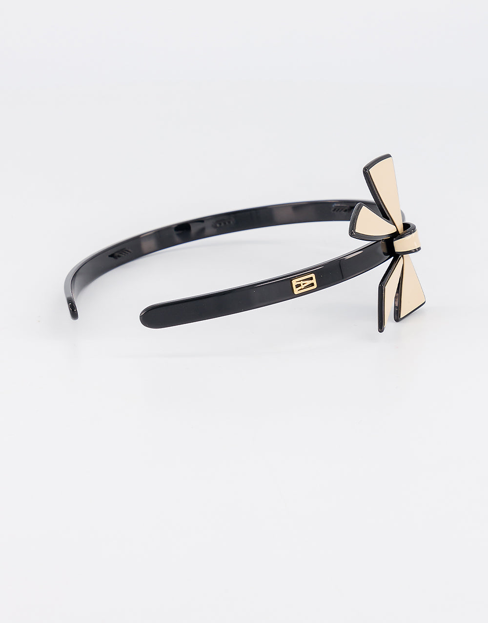 Affinite bow acetate headband
