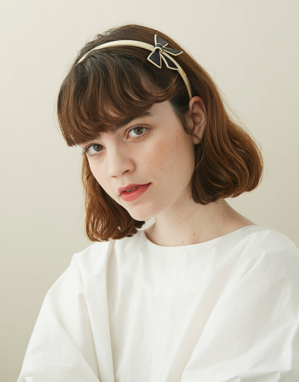 Affinite Bow Acetate Headband