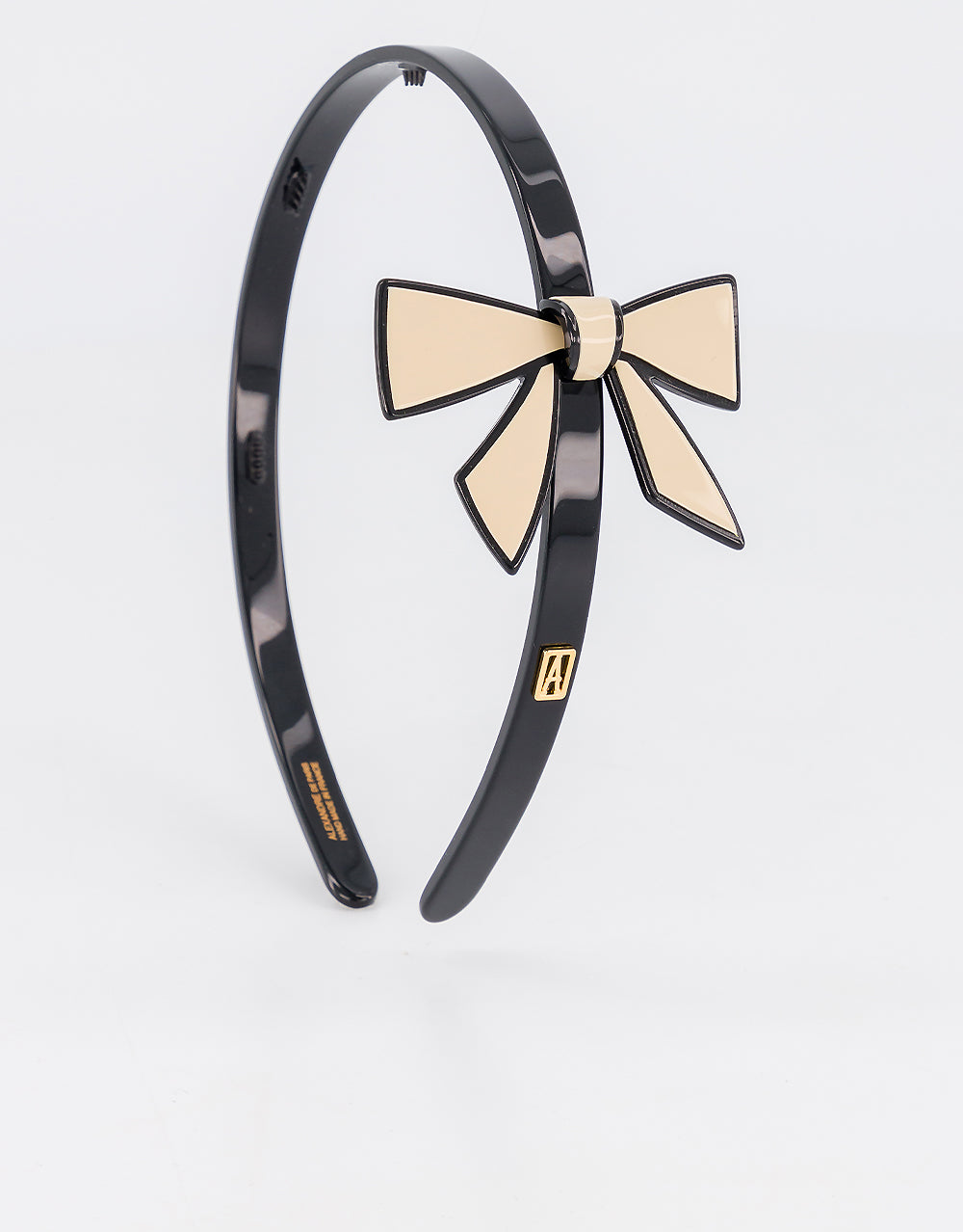 Affinite bow acetate headband