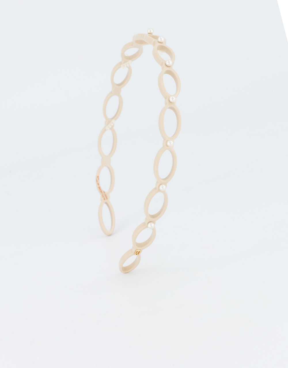 Cambronne Cutout Ultracomfort Acetate And Pearls Headband