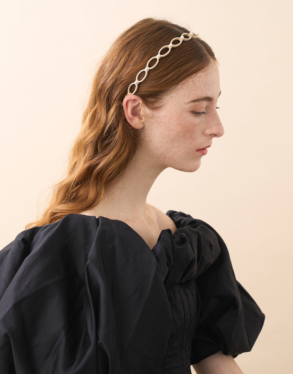 Cambronne Cutout Ultracomfort Acetate And Pearls Headband