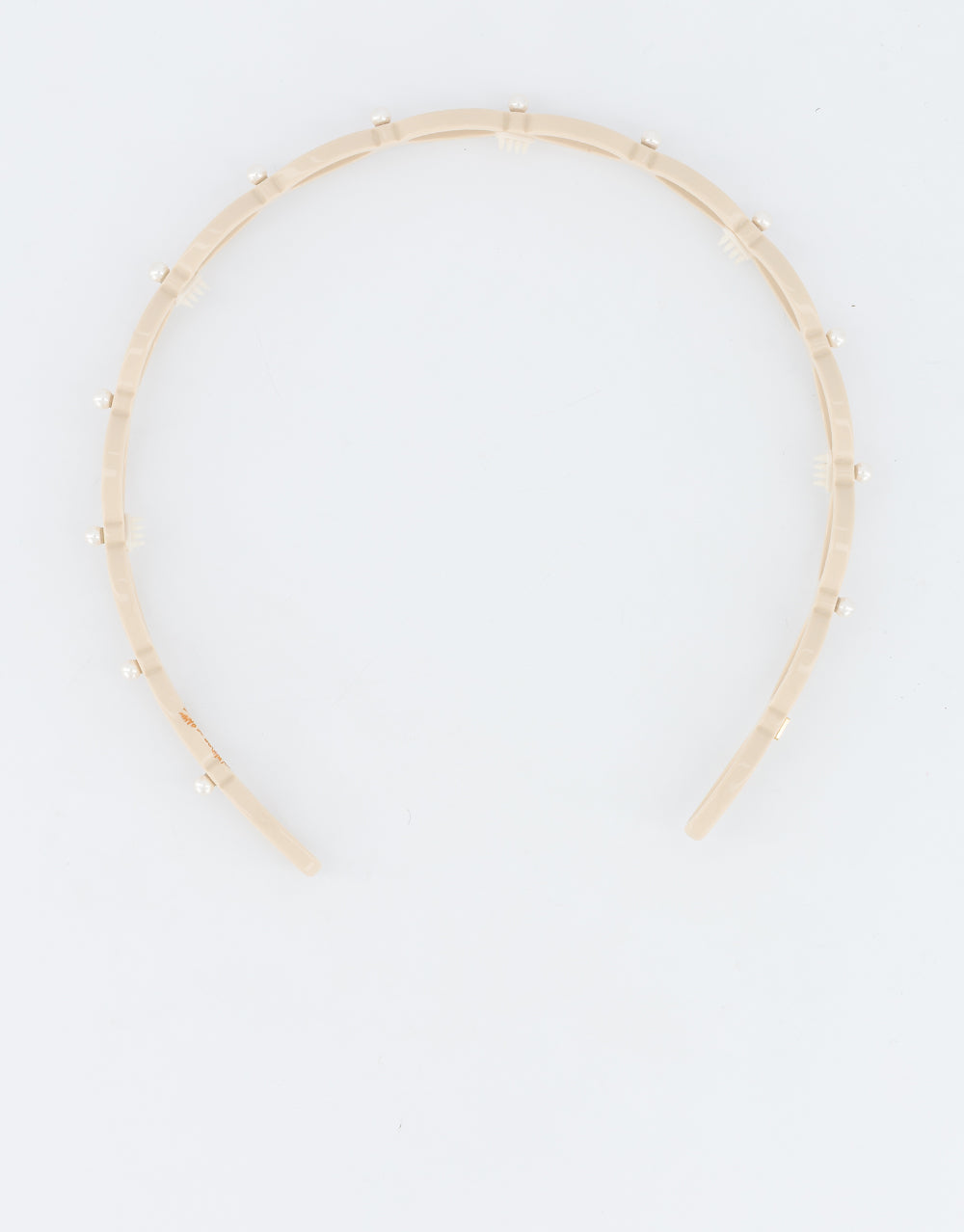 Cambronne Cutout Ultracomfort Acetate And Pearls Headband
