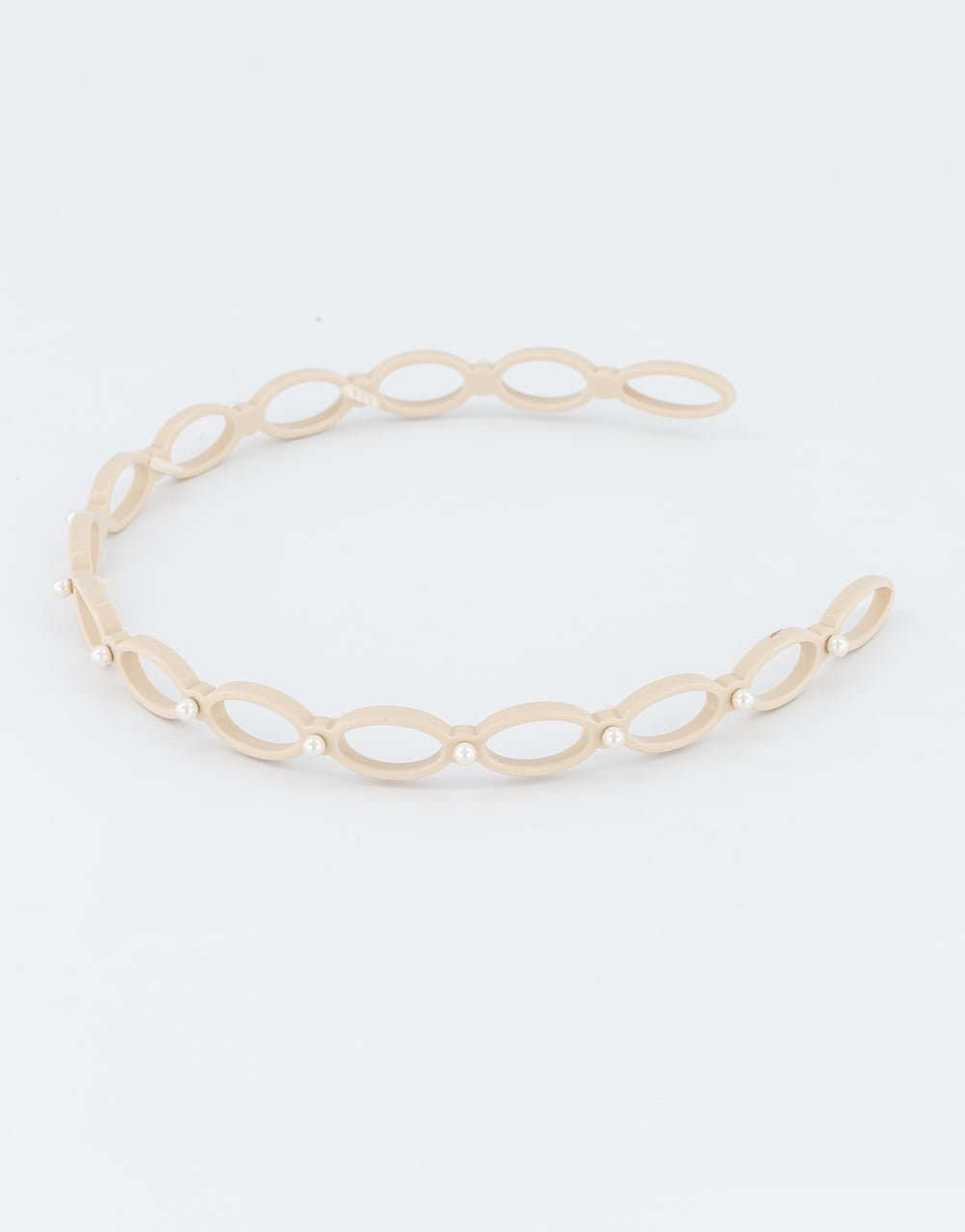 Cambronne Cutout Ultracomfort Acetate And Pearls Headband