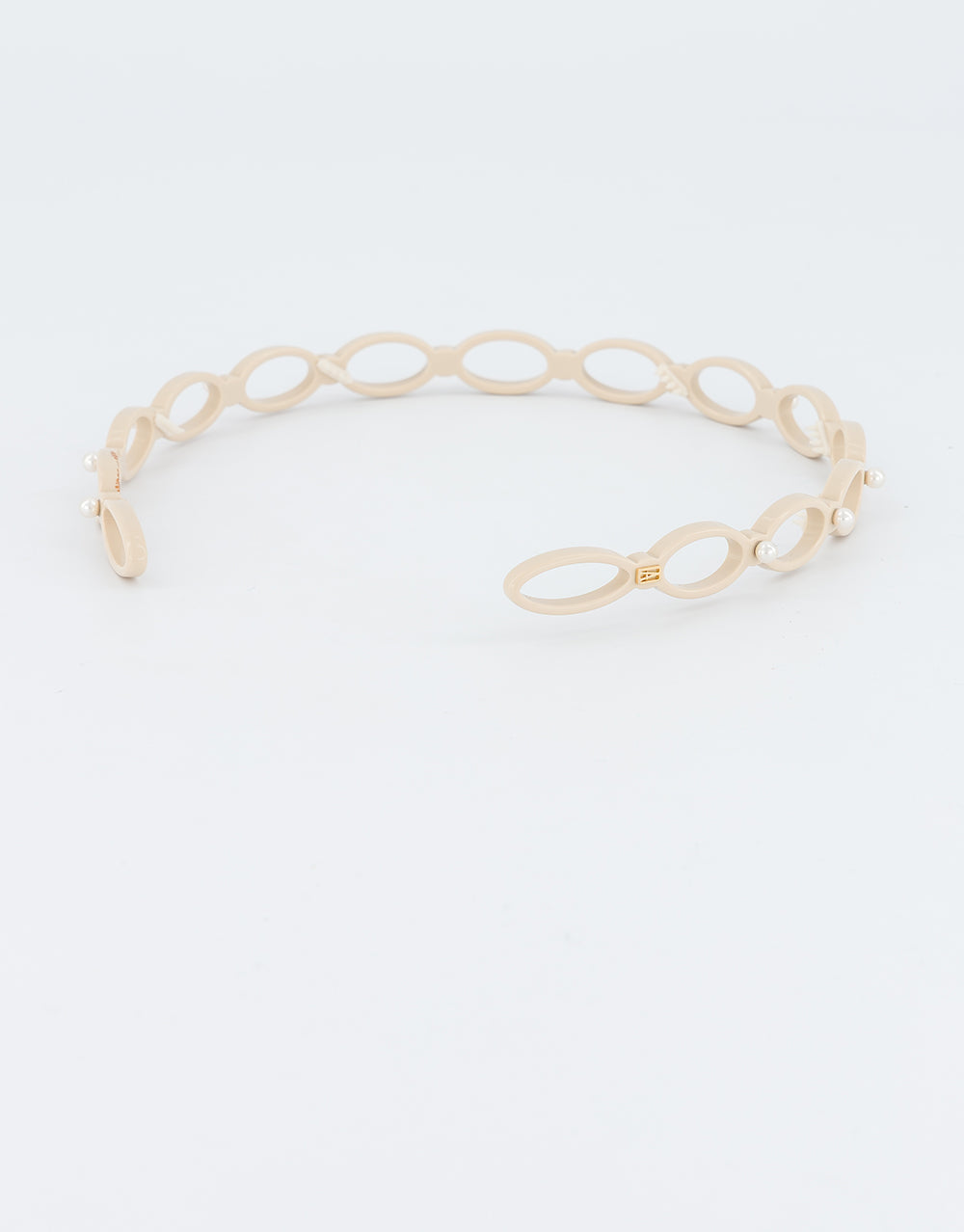 Cambronne Cutout Ultracomfort Acetate And Pearls Headband