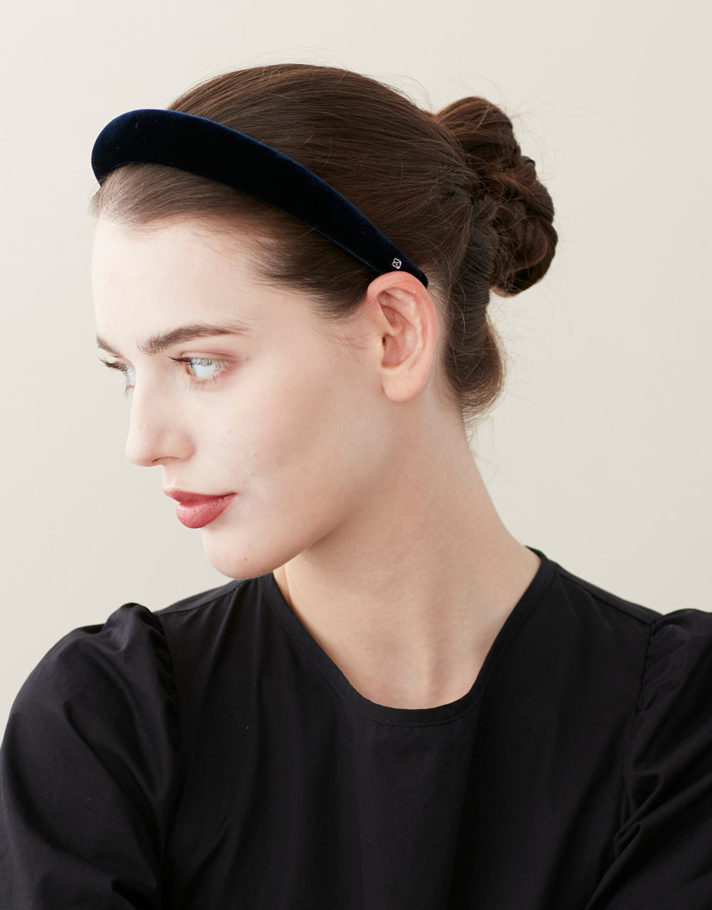Prunille Padded Velvet Headband