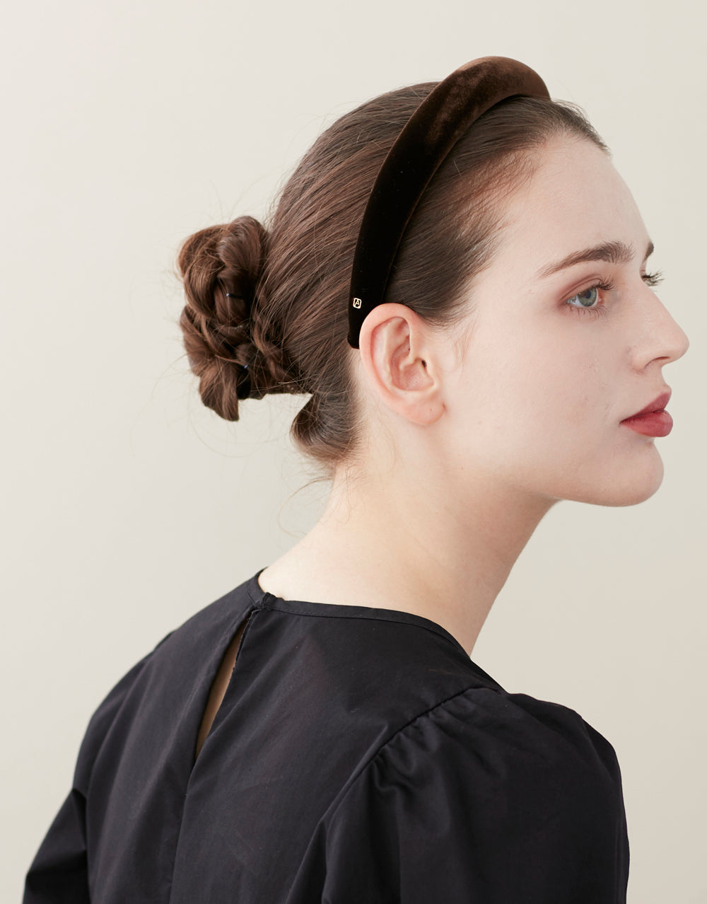 Prunille Padded Velvet Headband