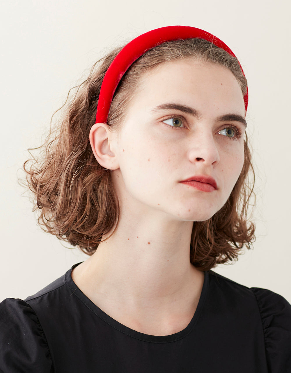 Prunille Padded Velvet Headband