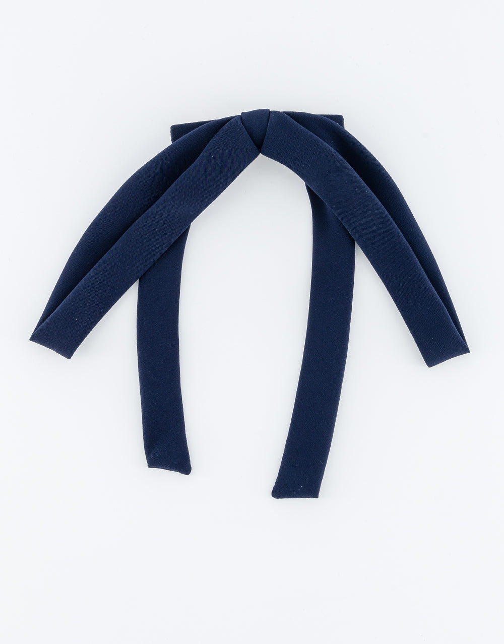 Astrid Satin Bow Barrette