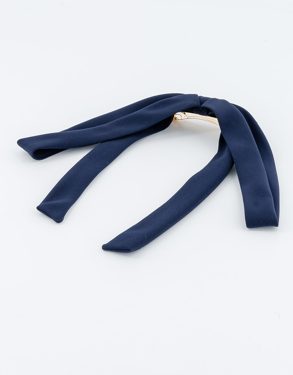Astrid Satin Bow Barrette