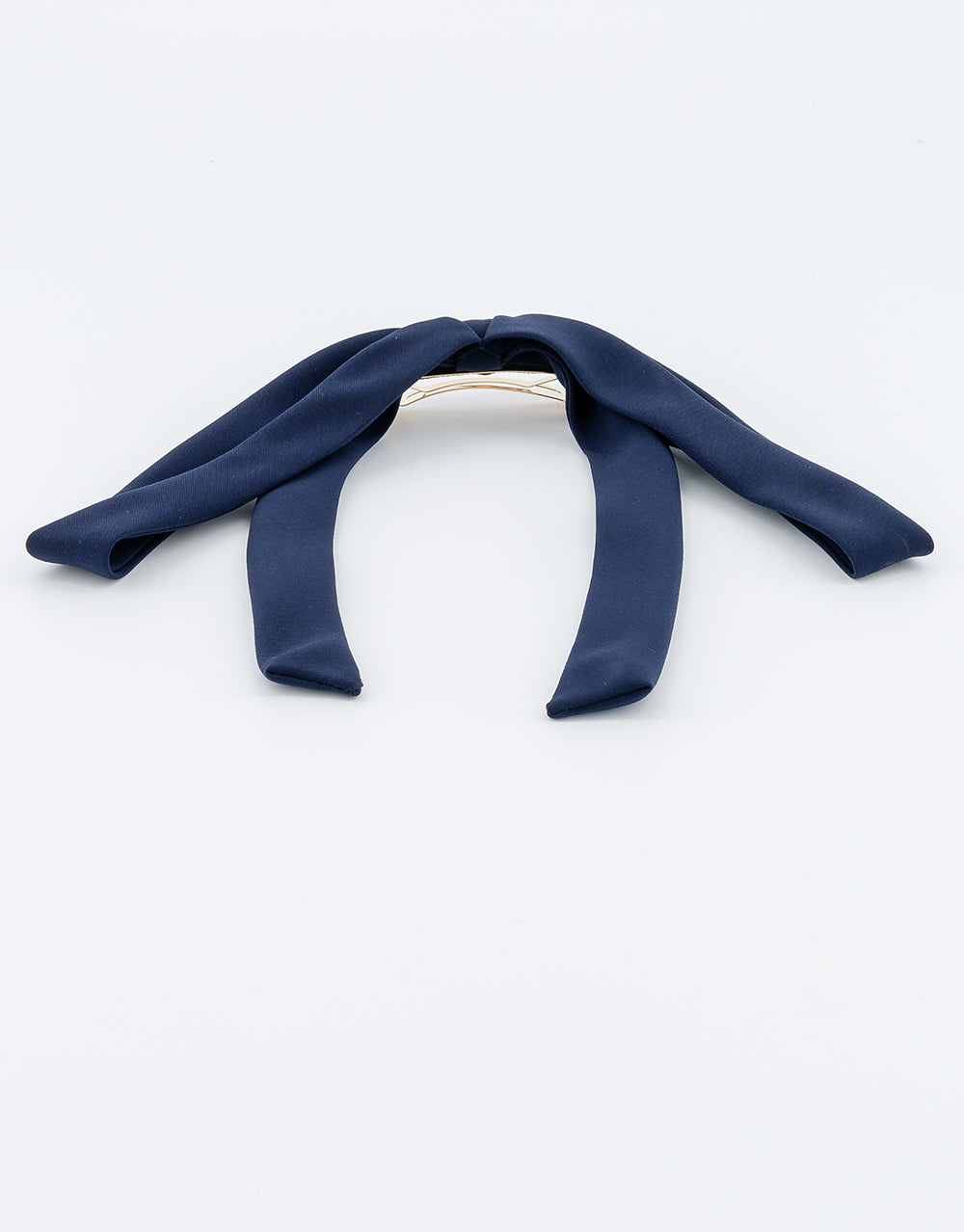 Astrid Satin Bow Barrette