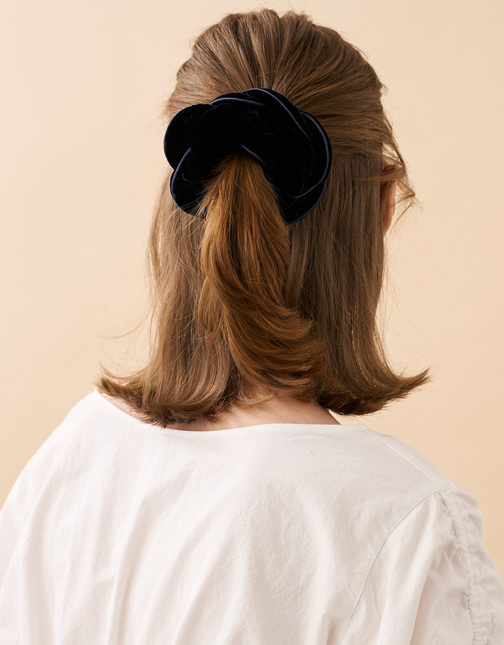 Elise Velvet Scrunchie