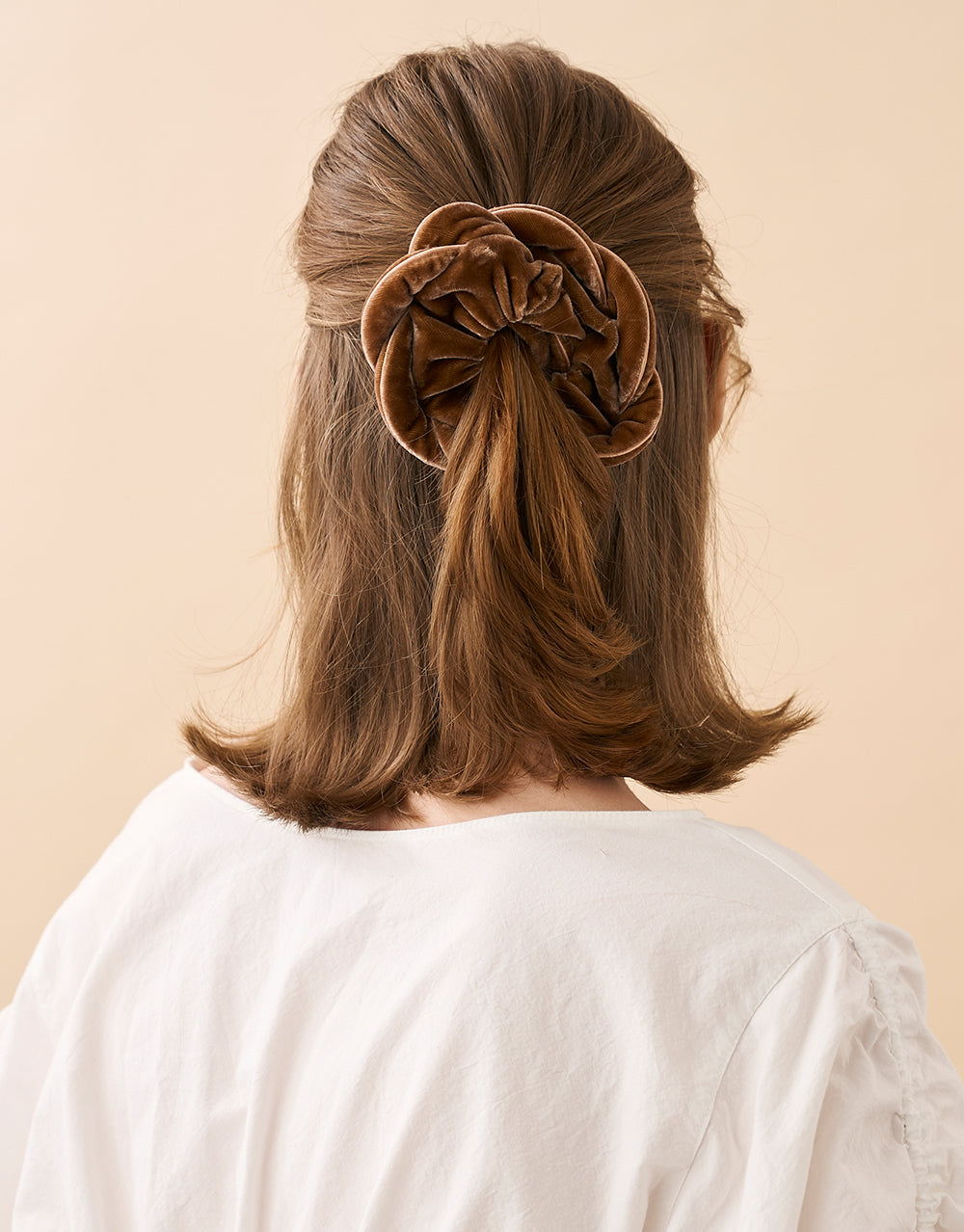Elise Velvet Scrunchie