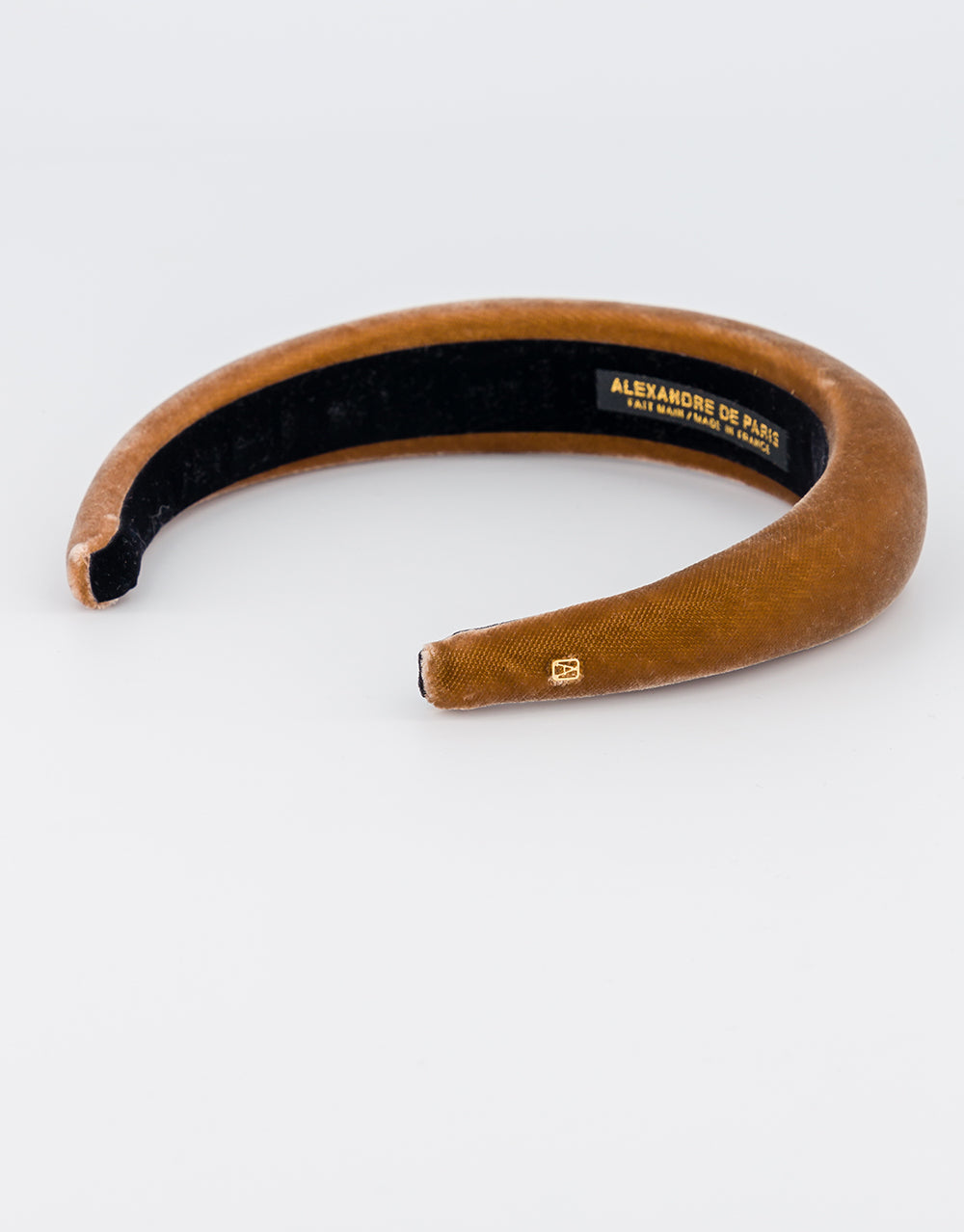 Victoria Padded Velvet Headband